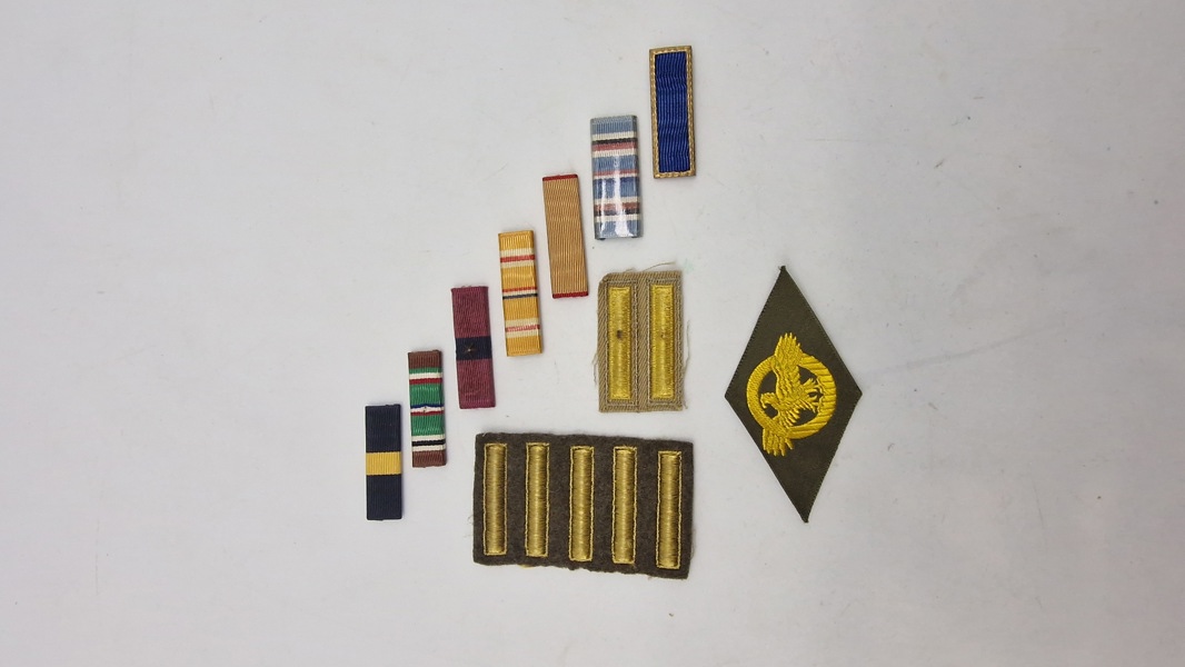 Samling originalt amerikansk WW2