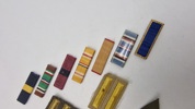 Samling originalt amerikansk WW2