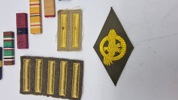 Samling originalt amerikansk WW2