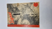 Samling originale ww2 signalblade 