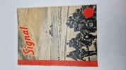 Samling originale ww2 signalblade 