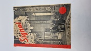 Samling originale ww2 signalblade 