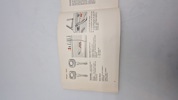 Original Mercedes instruktions bog 