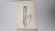 Original Mercedes instruktions bog 