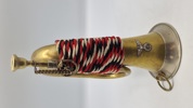 Ekstremt sjældent originalt Tidligt SS/ SA horn, ww2