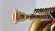 Ekstremt sjældent originalt Tidligt SS/ SA horn, ww2