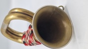 Ekstremt sjældent originalt Tidligt SS/ SA horn, ww2