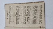 Original “Skudsmaalsbog for Mandfolk" fra 1838. En skudsmålsbog var en obligatorisk kontrolbog for tjenestefolk (også kaldet tyende) i Danmark fra 1833 til 1921. 