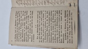 Original “Skudsmaalsbog for Mandfolk" fra 1838. En skudsmålsbog var en obligatorisk kontrolbog for tjenestefolk (også kaldet tyende) i Danmark fra 1833 til 1921. 