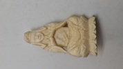 Buddha figur af ben 