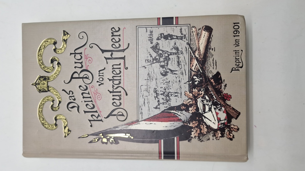 "Das kleine Buch vom Deutschen Heere".
