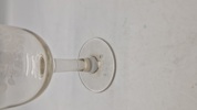 Erindringsglas Kastrup Glasværk 