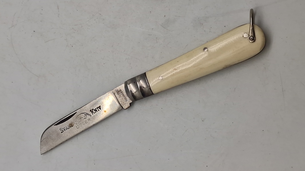Original Otter svanekniv, anvendt af civilforsvaret 