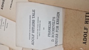 Stor samling originale taler af Adolf Hitler 