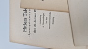 Stor samling originale taler af Adolf Hitler 