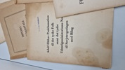 Stor samling originale taler af Adolf Hitler 