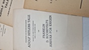 Stor samling originale taler af Adolf Hitler 