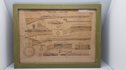 Indrammet våben planche, England og Holland 