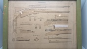 Indrammet våben planche, Frankrig 