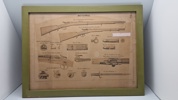 Indrammet våben planche, Østrig 