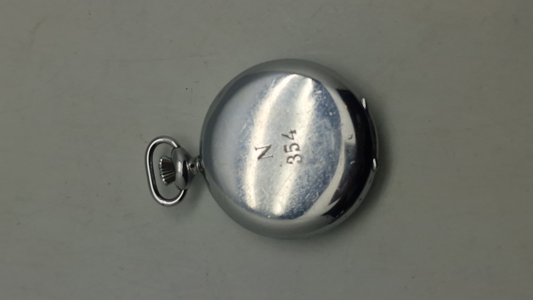 Originalt Swiss stopur, Kriegsmarine- Nordsee stemplet - Kriegsmarine??