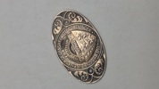 Originalt præmievåbenskjold fra De Danske Skytteforeninger.