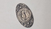 Originalt præmievåbenskjold fra De Danske Skytteforeninger.