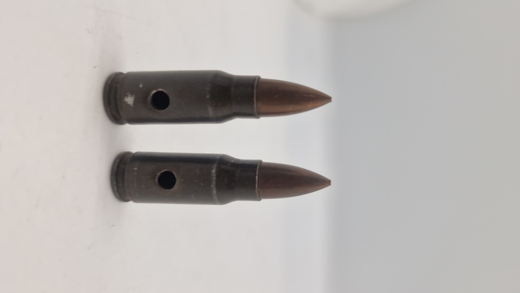 Originale deaktiverede patroner for STG44, ww2