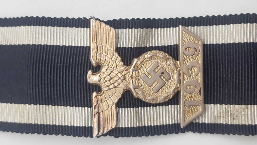 Wiederholungsspange 1939 für das Eiserne Kreuz 2. Klasse 1914 - original???
