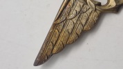 Original German Luftwaffe Maritime Personnel Visor Cap Badge