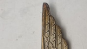 Original German Luftwaffe Maritime Personnel Visor Cap Badge