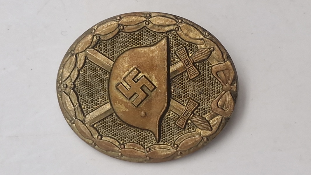 verwundetenabzeichen - original???
