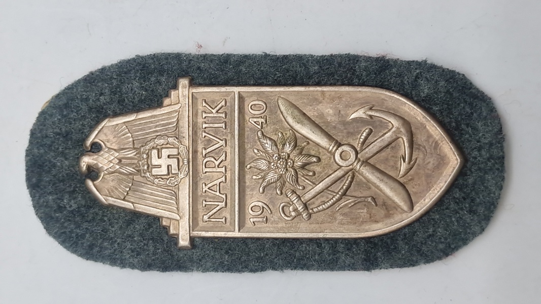 Narvik skjold - original???