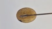 Sjælden original pin fra den danske landsarbejdstjeneste (D.N.S.A.P) 