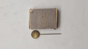 Sjælden original nål fra D.N.S.A.P møde i KB hallen 1941