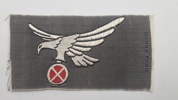Ekstremt sjælden original N.S.U svæveflyver patch WW2 - kendes i få eks.