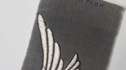 Ekstremt sjælden original N.S.U svæveflyver patch WW2 - kendes i få eks.