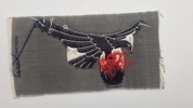 Ekstremt sjælden original N.S.U svæveflyver patch WW2 - kendes i få eks.
