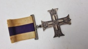 Sjældent originalt Military Cross   WW1 i æske 