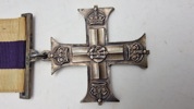Sjældent originalt Military Cross   WW1 i æske 