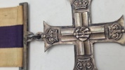 Sjældent originalt Military Cross   WW1 i æske 