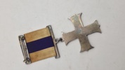 Sjældent originalt Military Cross   WW1 i æske 