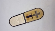 Sjældent originalt Military Cross   WW1 i æske 