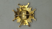 Original bryststjerne Orden de Isabel la Católica). sterlinsølv ca. 1890