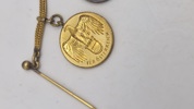Original tysk ww1 miniture ordenskæde 