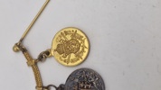 Original tysk ww1 miniture ordenskæde 