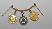 Original tysk ww1 miniture ordenskæde 