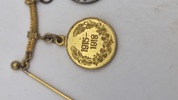 Original tysk ww1 miniture ordenskæde 