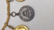 Original tysk ww1 miniture ordenskæde 