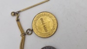 Original tysk ww1 miniture ordenskæde 